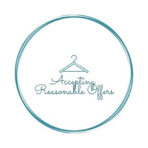 Accepting reasonable offers!